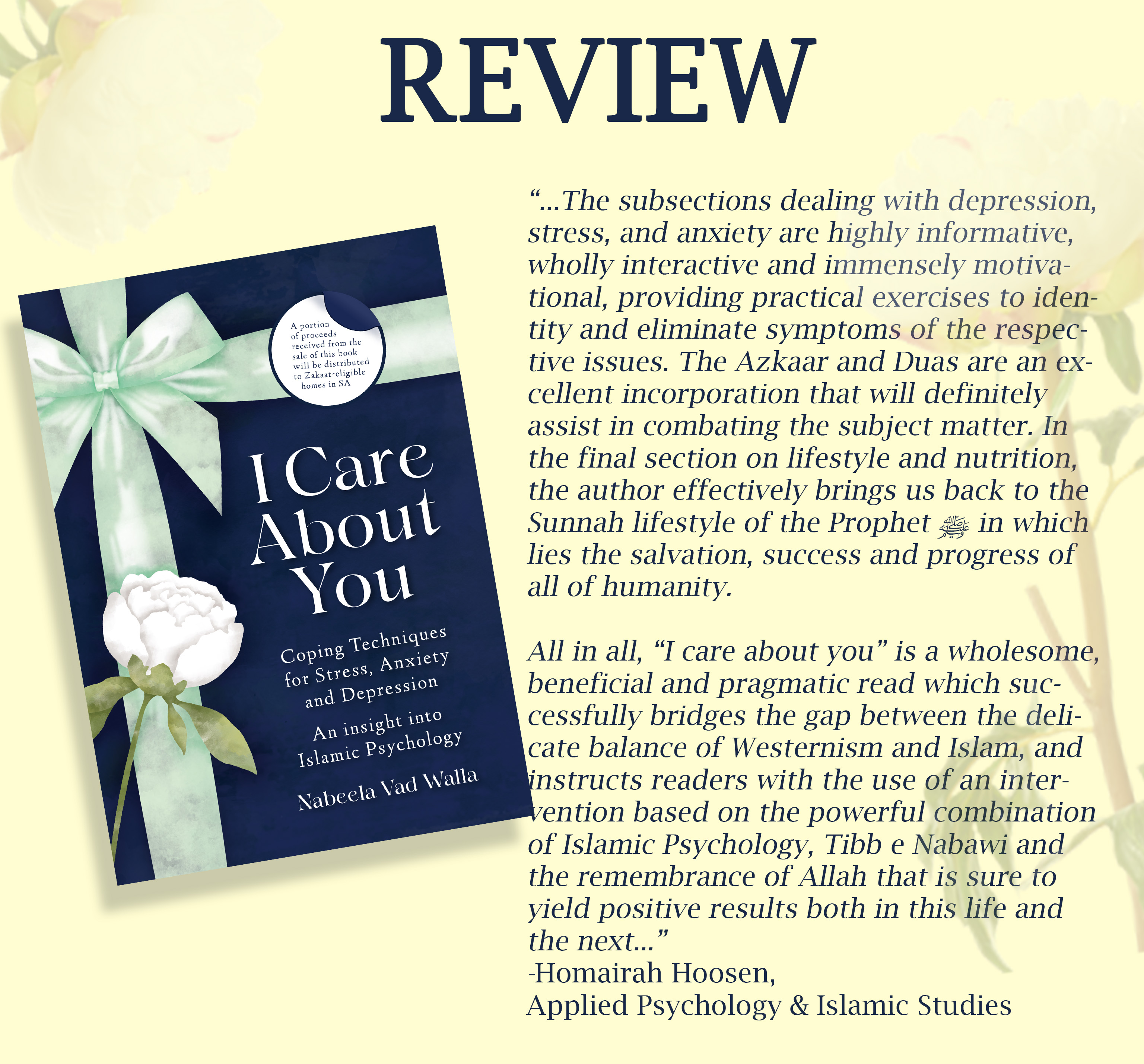 I Care About You by Nabeela Vad Walla